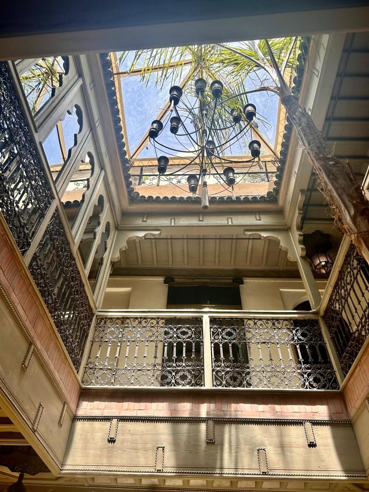 Riad L'Evidence Marrakesch Exterior foto