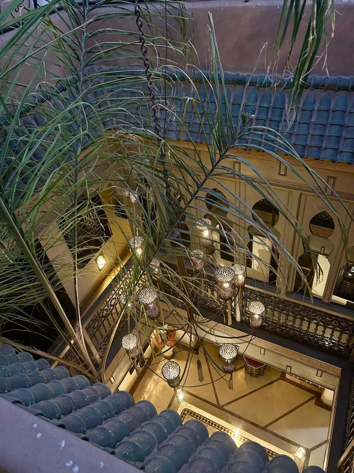Riad L'Evidence Marrakesch Exterior foto