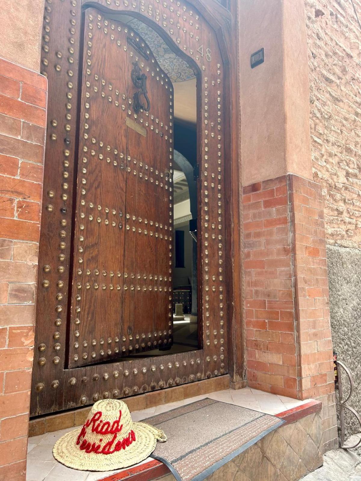 Riad L'Evidence Marrakesch Exterior foto