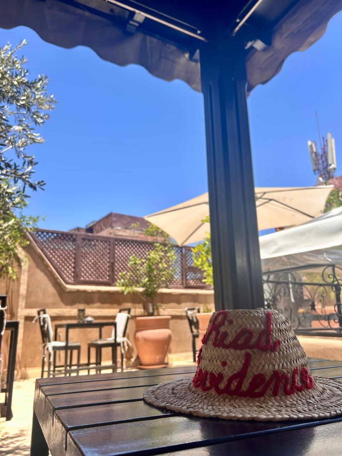 Riad L'Evidence Marrakesch Exterior foto