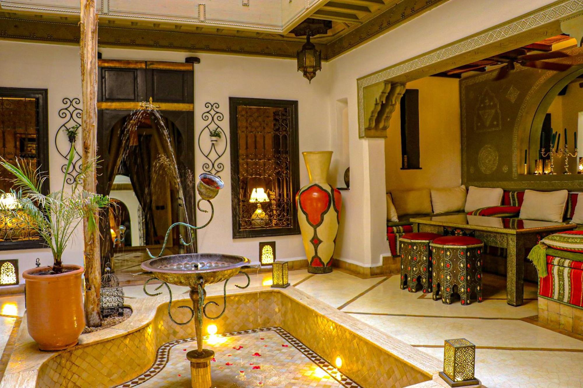 Riad L'Evidence Marrakesch Exterior foto