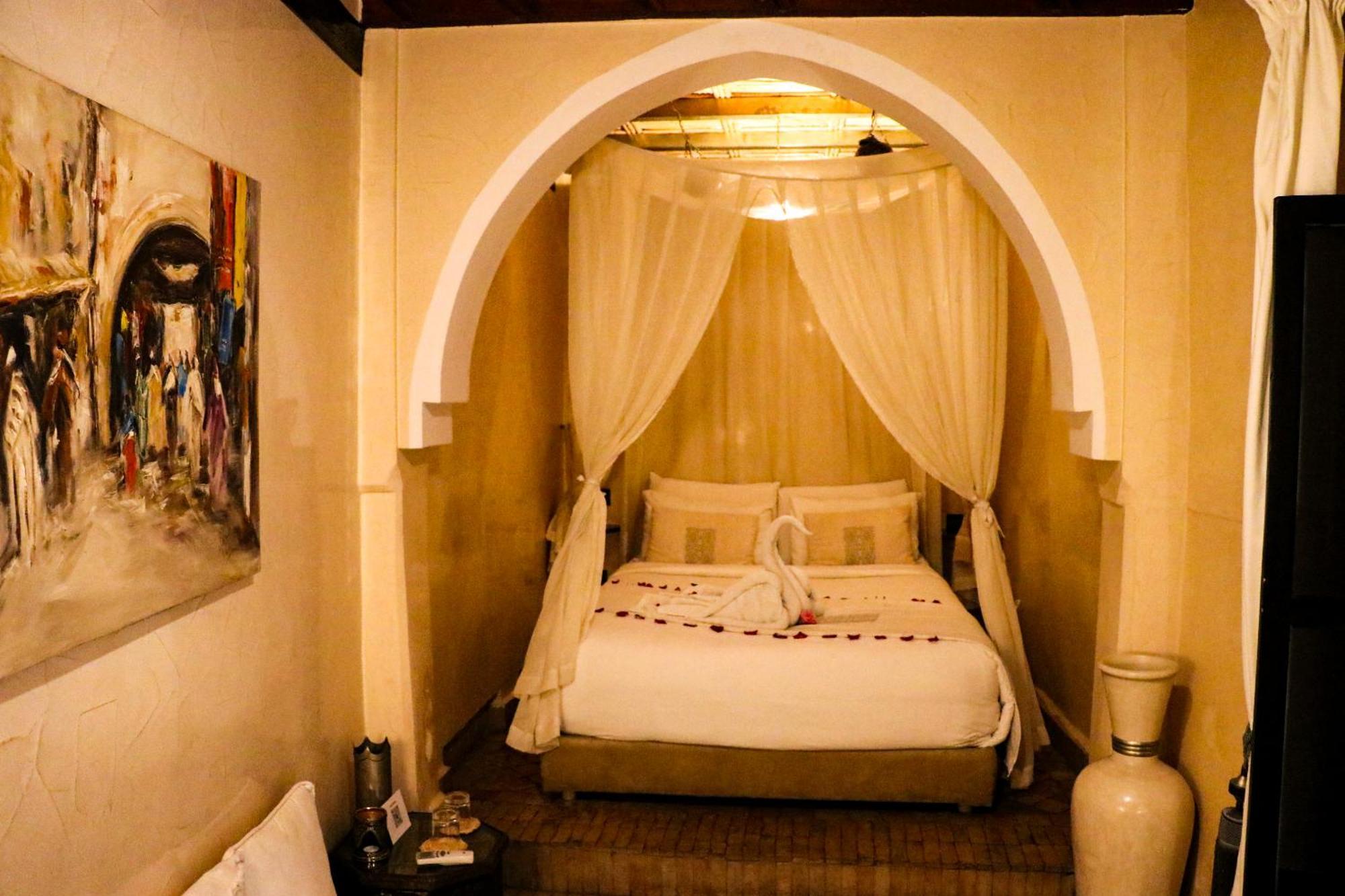 Riad L'Evidence Marrakesch Exterior foto