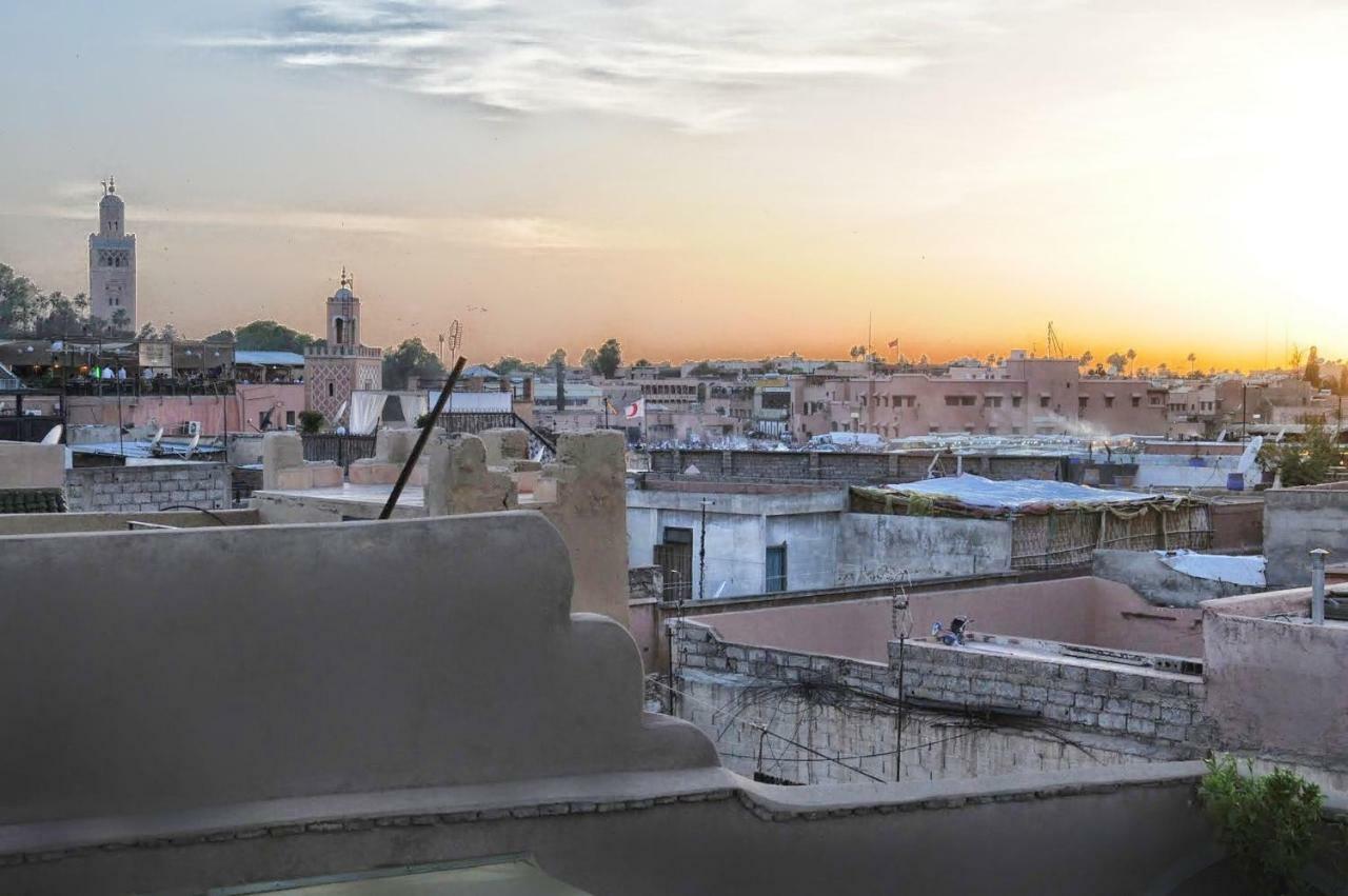 Riad L'Evidence Marrakesch Exterior foto
