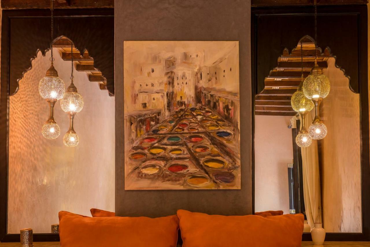 Riad L'Evidence Marrakesch Exterior foto